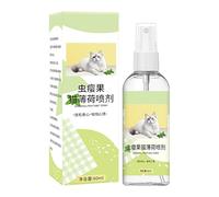 Cat Spray for Cats Animals - Natural Cat Spray for Domestic Cats | Tension Based Mystery, Plant Based Spray 60 ml for Indoor Companions, Support for Domes Animals