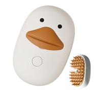 Cat Spray Massage Comb | Dog Steam Massage Brush | Duck Shape Pet Steam Massage Comb, Dog Steam Brush For Puppy