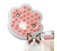 Cat Spray Massage Comb, Spray Cat Brush - Steamy Pet Cat Brush Cleanser Vapor - Gentle on the Skin, Prevents Flying Hair, Massages and Cleans Cats and Dogs
