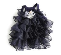 Cat Spring/summer Dress Full of Star Wedding Sweet Dog Pet Dress Cat Dress