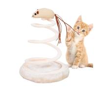 Cat Spring Toy - Interactive Toys for Kitten | Hunting Game with Stimulating Activities Anti-Boredom for Kitten and Indoor Play