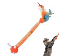 Cat Spring Tube Toy - Cat Catnip Spring Tube Toy with Bell,Retractable Kitten Accessories for Physical Stimulation Exercise Teeth Cleaning Chasing Biting Training Playing Hunting