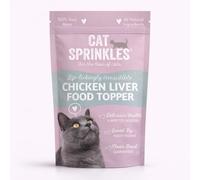 Cat Sprinkles Hydrolysed Cat Food Topper - Chicken Liver Flavour - 80+ Servings