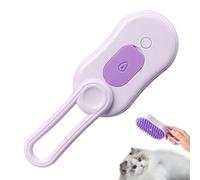 Cat Spritz Defur Comb, Rechargeable Cat with a Spray, Defur Comb, DeSteam Cat Brush with Rotating Handle, Pet Supplies, Dog Hair Remover, Massage Bath Comb for Pet Care