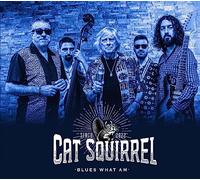 CAT SQUIRREL - BLUES WHAT AM - COMPACT DISC - G11501z