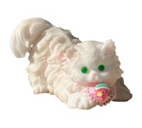Cat Squishy, Cute Persian Cat Squishy, Super Soft Squeeze Toys, Sensory Fidget Toys, Stress Toys For Kids Adults Cat Lovers