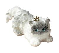 Cat Squishy, Cute Persian Cat Squishy, Super Soft Squeeze Toys, Sensory Fidget Toys, Stress Toys For Kids Adults Cat Lovers
