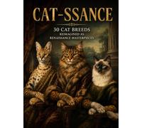 Cat-ssance: 30 Cat Breeds Reimagined as Renaissance Masterpieces
