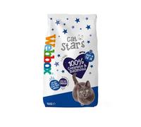 CAT STARS COMPLETE FOOD FOR ADULT CATS - 900G - CHICKEN KIBBLE DRY FOOD (2X)