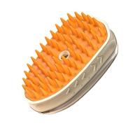 Cat Steam Brush, 3In1 Steamy Cat Brush, Rechargeable Steamy Pet Brush Self-Cleaning Cat Groom Brush, Multifunctional Cat Bath Brush, Pet Hair Removal Comb For Cat Dog, Shedding Brush for Dog Hair