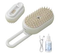 Cat Steam Brush,Cat Steam Brush - Pet Steam Grooming Brushes,Massage Cleaning Brush,Multifunctional Cat Steam Massage Brush
