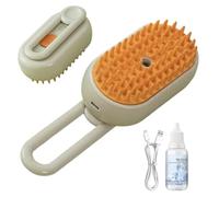 Cat Steam Brush, Cat Steam Brush | Pet Steam Grooming Brushes, Massage Cleaning Brush, Multifunctional Cat Steam Massage Brush,