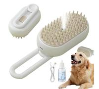 Cat Steam Brush,Cat Steam Brush - Pet Steam Grooming Brushes Massage Cleaning Brush,Multifunctional Pet Grooming Tool