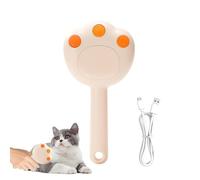 Cat Steam Brush,Cat's Paw Modeling Pet Steam Groomer Comb Built-in Misting Spray for Pets Cats Dogs Shedding Haired Grooming