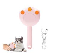 Cat Steam Brush,Cat's Paw Modeling Pet Steam Groomer Comb Built-in Misting Spray for Pets Cats Dogs Shedding Haired Grooming