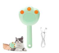 Cat Steam Brush,Cat's Paw Modeling Pet Steam Groomer Comb Built-in Misting Spray for Pets Cats Dogs Shedding Haired Grooming