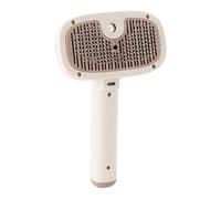 Cat Steam Brush Comb, Dog Combs For Grooming, Multifunctional Self-Cleaning Cat Spray Massage Comb, Cat Comb With Spray, Eliminate Flying Hair, Rechargeable Cat Hair Brush For Cat And Dog