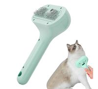 Cat Steam Brush | Easy To Carry Spray Cat Brush | Spritz Defur Comb For Cats And Dogs | Cleaning Cat danders Remover | Pet Grooming Brush With Spray