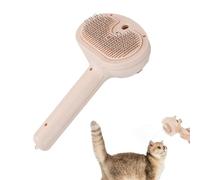 Cat Steam Brush for Moving Out, Steam Brush for Cats | Grooming and Non-Irritating for Cats | Practical Steam Brush for Dogs, Small and Large Pets, for Grooming Sen Fur