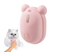 Cat Steam Brush For Shedding,Double Combs Steam Rechargeable Grooming Comb - Smart Massage Electric Portable Shedding Tool For Long Haired Pet Anti Static Vet Clinic