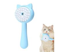 Cat Steam Brush for Shedding,Hand-Held Pet Steam Brush - Pet Spray Massage Comb, Cat and Dog Hair Comb for Long and Short Pet Hair