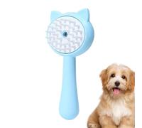 Cat Steam Brush for Shedding | Hand-Held Pet Steamer | Pet Spray Massage Comb, Cat and Dog Hair Comb for Long and Short Pet Hair