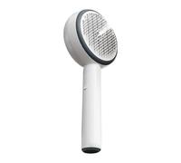 Cat Steam Brush for Shedding - Rechargeable Self-Cleaning Cat Brush for Shedding - Electric Grooming Tool for Long Short Hair Puppy Kitten Animals