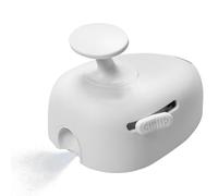 Cat Steam Brush for Shedding - Self-Cleaning Rechargeable Massage Comb | Dog Shedding Grooming Brush,for Long Short Haired Kitten Puppy Indoor Home Travel Hair Removal