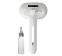 Cat Steam Brush | Long Animal Brush | Self-cleaning Comb Tank 35 ml Size 21 x 12 cm | ABS Stainless Steel Wireless for Shower Bath Travel
