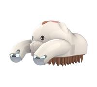 Cat Steam Brush, Massage Grooming Comb Tool, Pet Spray Brush for Bath and Shedding Control, Electric Cat Groomer with Soft Bristles, Indoor Spa Accessory for Home Shower Salon Grooming