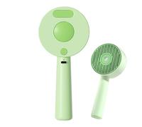 Cat Steam Brush, Pet Grooming Tool, Self Cleaning Hair Removal Comb with Anti-Static Design, Pet Brush for Long and Short Haired Cats and Dogs, Easy Grooming Accessory for Pets