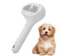 Cat Steam Brush - Pet Hair Removal Tool - Cat Grooming Steam Brush, Spray Silicone Massage Comb, Rechargeable Pet Hair Removal Tool for Removing Loose Hair