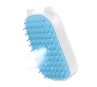 Cat Steam Brush - Pet Steam Groomer Comb - Cat Steam Slicker With Button Remove Loose Hair Cat Brush for Long and Short Hair