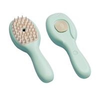 Cat Steam Brush - Quick Antistatic Comb for Hair Removal | Grooming Brush for Bathing On the Go Detail Care - Pet Hair Removal for Indoor Outdoor Use Daily Use