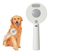 Cat Steam Brush - Rechargeable Steam Pet Brush, Steamy Pet Cat Brush Cleanser Vapor | Sellf-Cleaning Cat Dog Grooming Brush, Anti-Static Hair Removal Comb, Pet Brush for Long Short Haired Cats Dogs