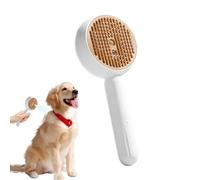 Cat Steam Brush - Self-Cleaning De-Shedding Comb - Multifunctional Dog Comb Massager Pet Hair Shedding Cleaning Tool for Kitten Puppy Bath