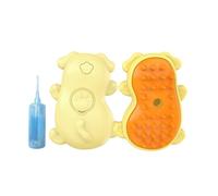 Cat Steam Brush,Spray Dog Brush Cute Shedding Comb with Steamer | Cat Hair Brush Grooming Comb, Cute Rechargeable Portable Pet Spray Comb