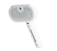 Cat Steam Brush - Vapor Grooming Wand, 1 Piece Electric Mist Scrubber For Coat Detangling, Moistened Bristle Tool With Water Tank, Pet Supplies, Humidified Shaver For Deshedding, Bathing And Groom