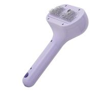 Cat Steam Comb, Spray Cat Comb for Hair Loss, Rechargeable Pet Comb for Hair Removal with Release Button, Self-Cleaning Pet Spray Hair Comb for Long and Short Haired Cat