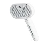 Cat Steamer Brook - 3 inn 1 Steam Filled Cat Brush | 35ml Combination Tank Tops with Release Button and Tank | Domest Pet Grooming Penses