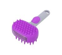 Cat Steamer Brush - Dog Steam Brush | Cat Brush | Tangle-Free Double Sided Undercoat Rake with Deep Cleaning | Steam Cat Brush for Hair Cats