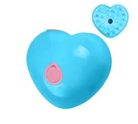 Cat Steamer Brush - Heart Shaped USB Rechargeable - Cat Mist Brush Water Spray | for Shedding Cleaning Massage Indoor Kittens Puppies Home Pet Salon