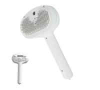 Cat Steamer Brush | Kitten Steamy Slicker Comb,Hangable Pet Hair Brush with Mist and Release Button, for Tangles and Shedding