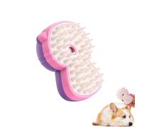 Cat Steamer Brush - Multifunctional Cat Hair Brush Pet Spray Massage Comb | Keep your pet hair at home by brushing furry friends regularly with Cat Hair Remover, Cat Hair Loss Brush, Loomcat Brush for