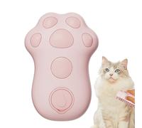Cat Steamy Brush, Cleaning Dog Steam Comb Hair Brush, Ergonomic Grooming Tool, Massage Function for Veterinarians Pet Groomers Daily Use, 12x8cm Size