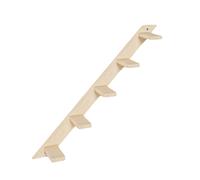 Cat steps cat ladder cat stairs wall mount climbing wall 5 steps 1 m wood
