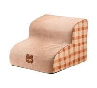 Cat Steps for Bed - Dog Stair Ramp, Reusable Dog Step Ladder | Stair Ramp for Dogs, Cats and Small and Medium Pets