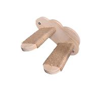 Cat Steps for Wall | Floating Cat Climbing Wood Ladder,Safe Elegant Kitten Shelves Perches for Bedroom Living Room Indoor Use for Small Spaces