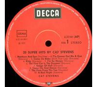 Cat Stevens - 20 Super Hits By Cat Stevens - Decca - 6.22161