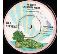Cat Stevens - Cat Stevens - Another Saturday Night - 7" Single 1974 - A&M Records WIP 6206